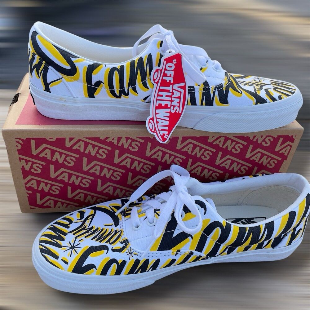 Vans Family Era Limited Edition Low Top UNISEX Sneakers Men's 9 Women's 10.5